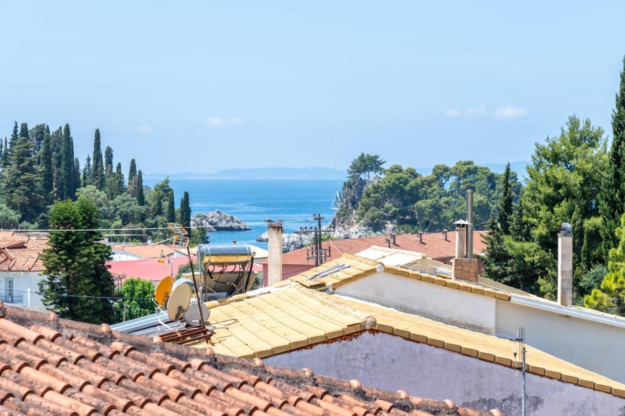 Anesis Deluxe Apartments Parga Luaran gambar