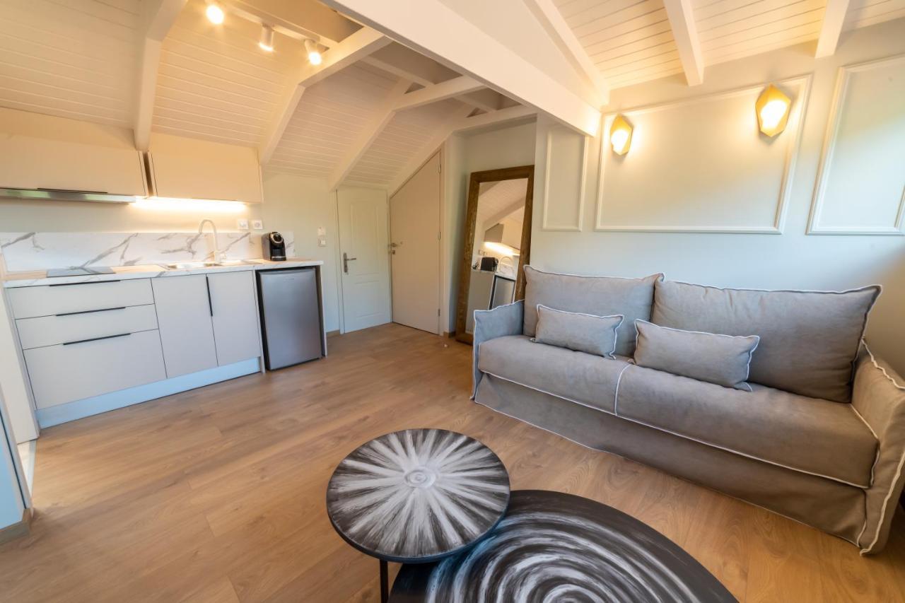 Anesis Deluxe Apartments Parga Luaran gambar