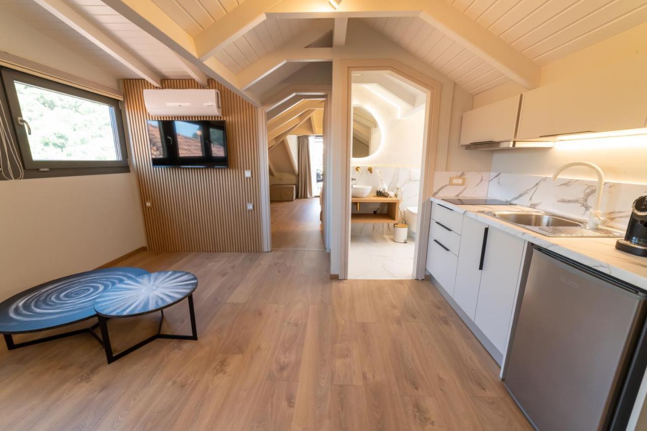 Anesis Deluxe Apartments Parga Luaran gambar