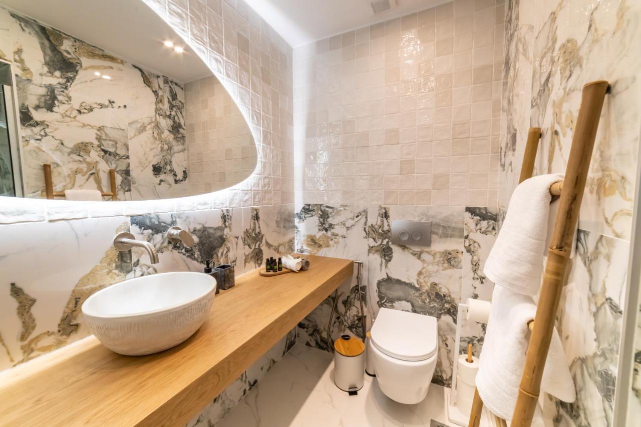 Anesis Deluxe Apartments Parga Luaran gambar